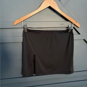 Princess Polly Black Mini Skirt